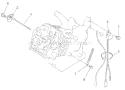 Page M Diagram and Parts List for 1923-0  Briggs and Stratton Generator